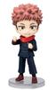 Figuarts mini Jujutsu Kaisen Итадори Юдзи, примерно 90 мм, раскрашенная экшн-фигурка из ПВХ и АБС-пластика