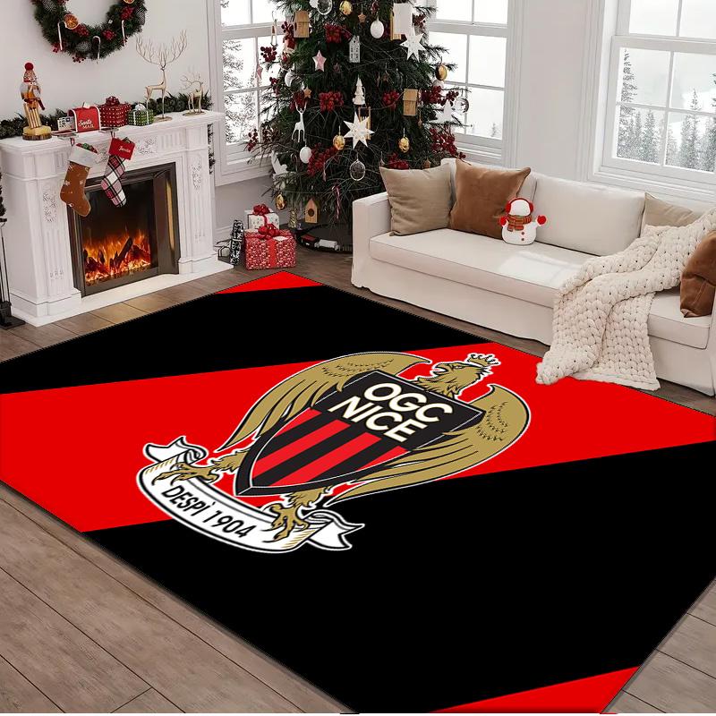 1 шт. ковер Ogc Nice Crest, Ковер для стула, Ковер для зоны в офис, спальню, гостиные, спальню, Декор для прихожей, Рождественские подарки для фанатов