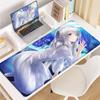 Yosuga no Sora Мультфильм Аниме Игровой Сора Касугано Коврик для мыши Блокирующий край Резиновая основа Настольный коврик Компьютерный Офисный Домашний Ковер 900x400мм