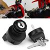 Motorcycle Ignition Switch Lock Keys Set Fit for Polaris RZR 570 800 900 1000 4011002