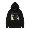 New Deftones Fashion Prevalent Print Hooded Men Women Plus Size Hoodies Retro Punk Sweatshirt Unisex Personality Streetwear