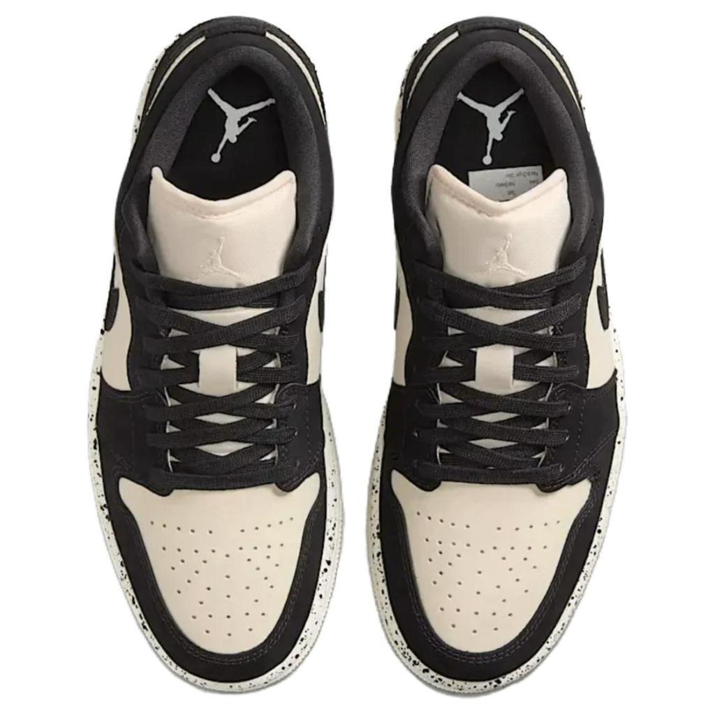 Jordan 1 Низкий Черный Гуава Ледяной Пятнистая Подошва Женский DC0774-003