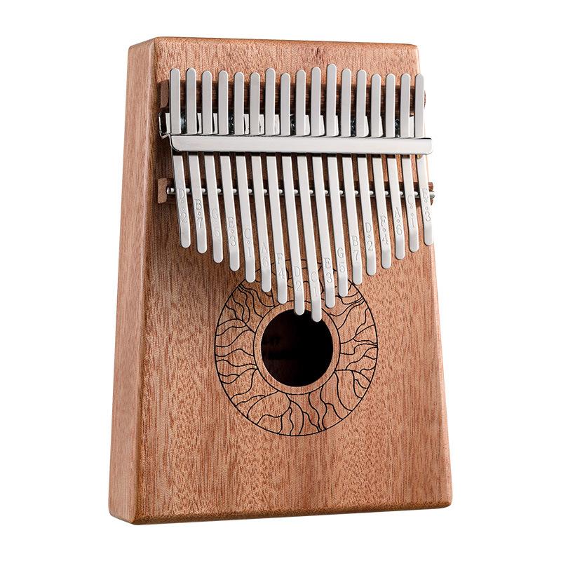 Portable Kalimba Professional Instrument Wood 21 Keys Kalimbas Leisure and Entertainment Gift