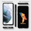 Для iPhone 16 15 X XR Samsung Galaxy S24 S23 Plus Xiaomi Redmi Note 13 12 11 Pro Max 10 14 OPPO Huawei чехол желтый черный флаг Молдовы карта телефон чехол
