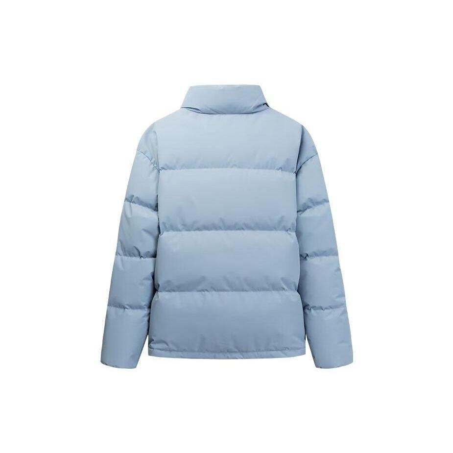 Anta SS22 Теплая спортивная хлопковая куртка мужская куртка сине-серая 952238912-1