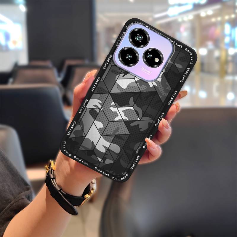 Грязеотталкивающая крышка Чехол для телефона для ZTE Blade V60 Design/Axon 60 Lite Мультяшный защитный Водонепроницаемый Милый Мягкий чехол ТПУ