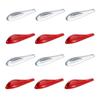 MAEXUS Car Anti-Collision Strip Protector(12 Pcs) Car Spoiler Strip Wind Noise Reducing Wind Spoiler