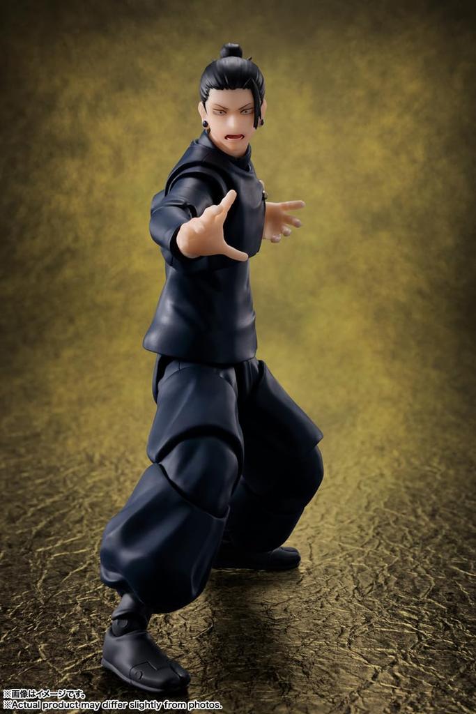 TAMASHII NATIONS TAMASHII NATIONS Jujutsu Kaisen Kaijutsu Tamaori Geto Suguru Jujutsu Technical College Approximately 155mm PVC ABS Painted Movable
