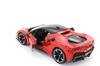 Bburago SF90 Stradale Красный Готовый продукт 1/24