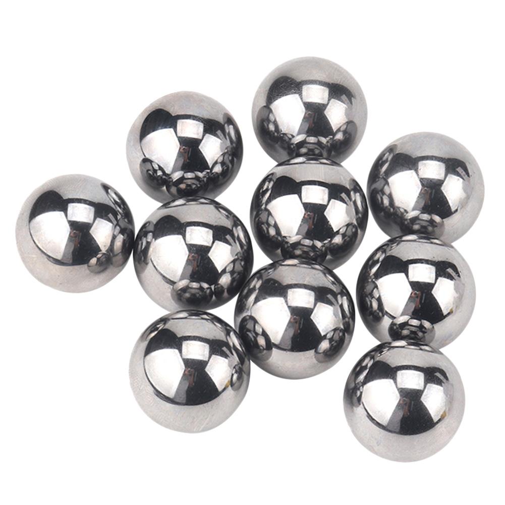 10Pcs 3/4 Inch Precision Steel Bearing Balls Chrome Steel Bearing Steel Ball Smooth Hardness Bearing Ball Grade 25 G25