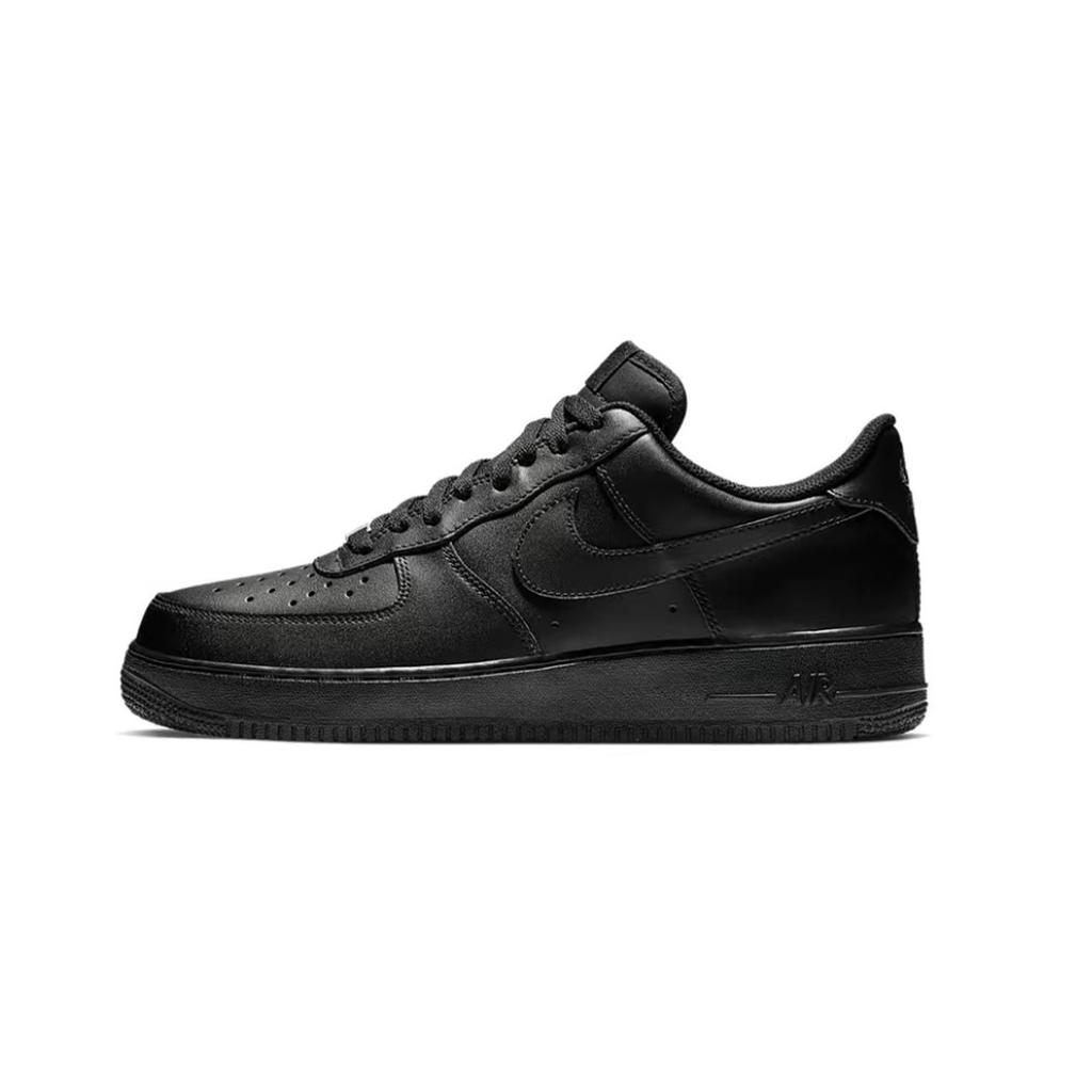Nike Air Force 1 Черный Воин, Цитаты Признания, Премиальная Текстура, Матовая Поверхность Обуви Устойчивая к Истиранию CW2288-001(Команда830-)