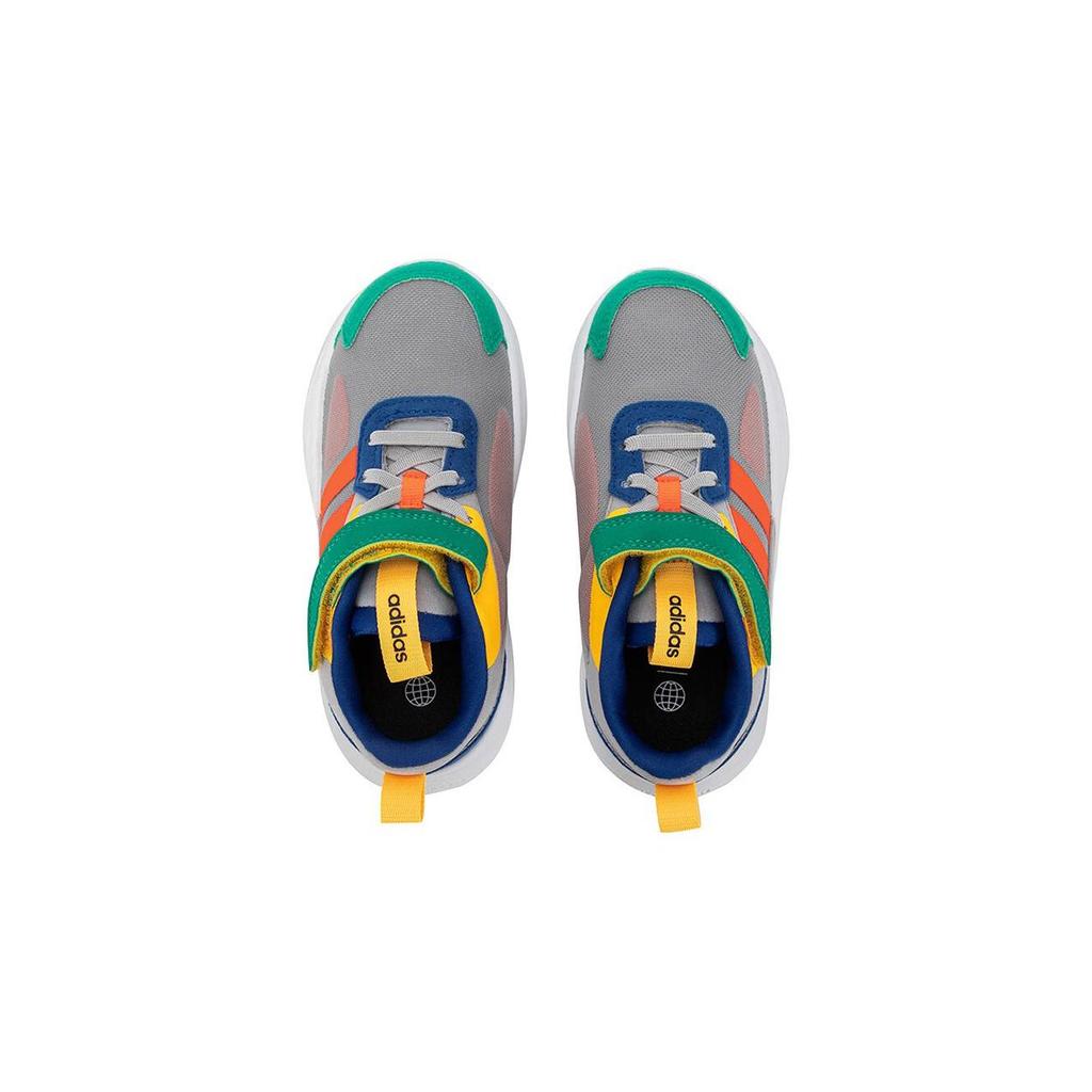 Adidas Neo Ozelle Нескользящие Амортизирующие Прочные Низкие Кроссовки для Бега Детские Кроссовки Серые H03805