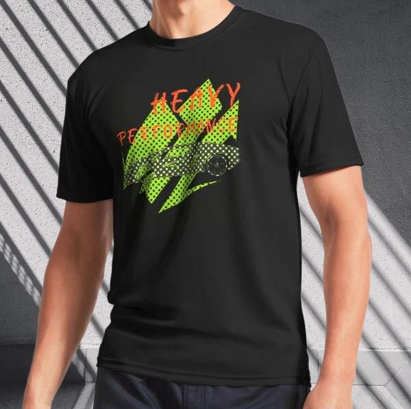 Men's and Women's T-shirts Heavy Performance