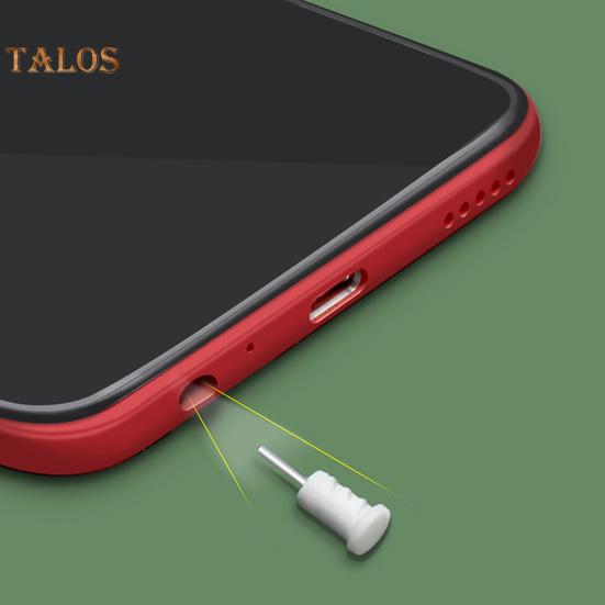 Универсальные силиконовые заглушки от пыли для 3,5 мм аудиоразъемов - 5 штук в черном и белом цветах