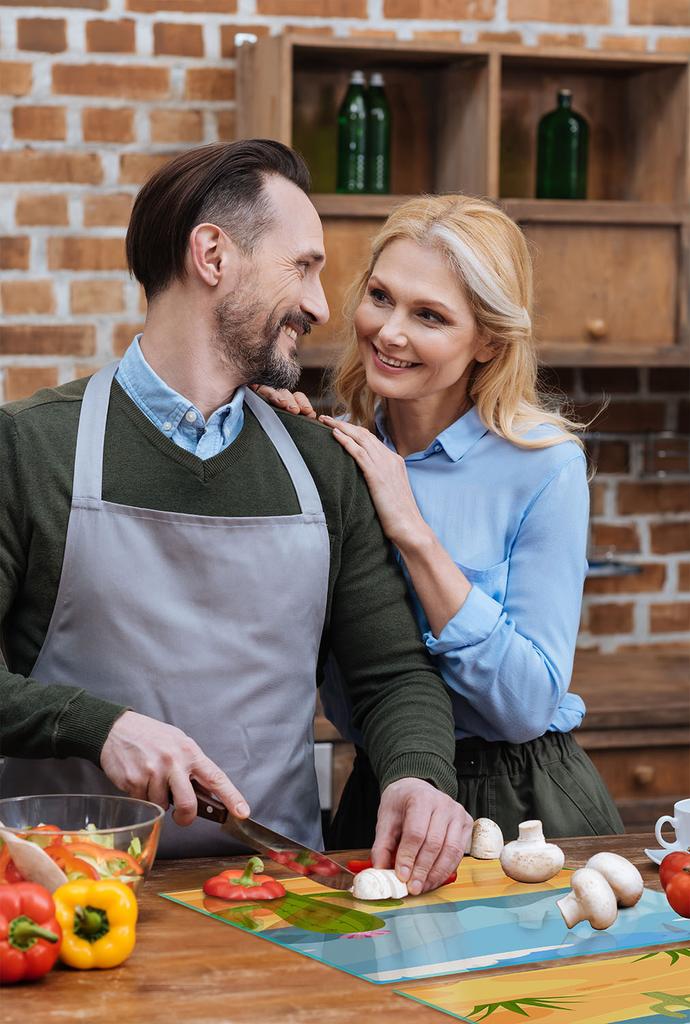 SZKLANA PŁYTA OCHRONNA NA KUCHENKĘ 70x52 KAKTUS