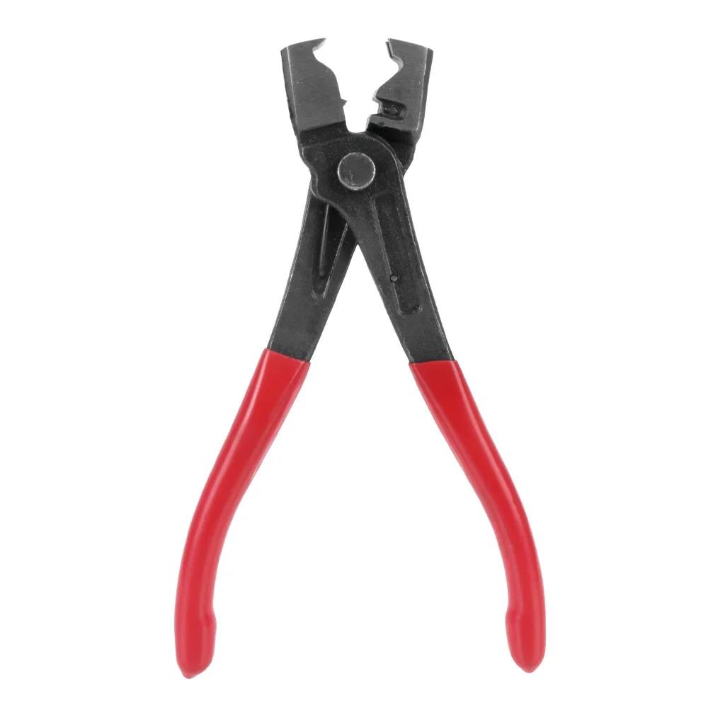 Car Oil Hose Crimping Plier Repair Tools Calliper Vise Pipe Clamp Collar Clip Auto Repairing Motorcycle Automotive Accessories Hoses Windshield