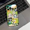 Cute E-Eggy P-Party-EP  Phone Case For iPhone 17,16,15,14,13,12,11 Plus,Pro Max,XS,Soft Silicone Black Cover