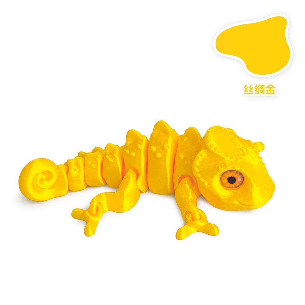 Игрушка-хамелеон для 3D-печати, подвижная лягушка, украшение для кухни, дома, игрушка, подарок