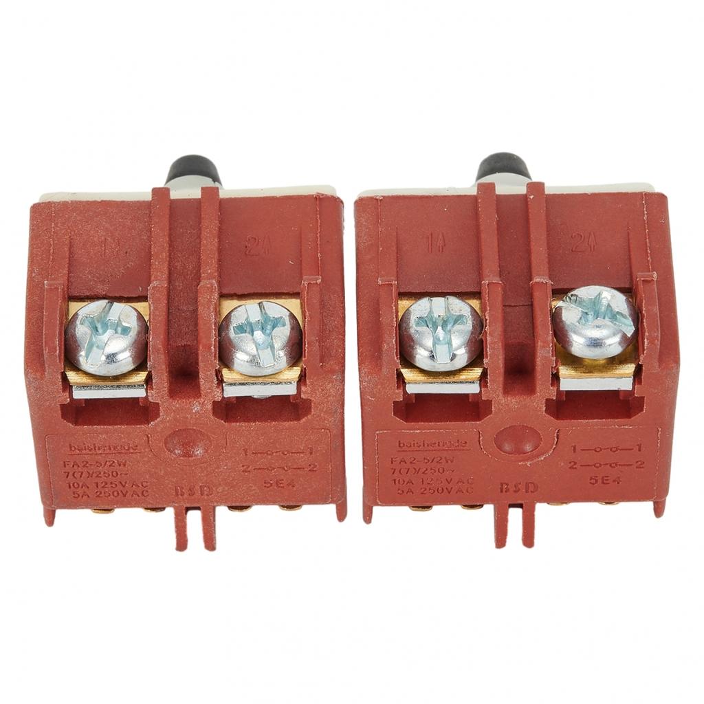 250В 5А Переключатель Угловая шлифмашина Кнопочный переключатель Для Bosch GWS6/8-100 TWS6600