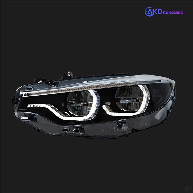 Светодиодная головная фара BMW F32 линза проектора F80 F82 F33 F36 420i 428i 430i 435i фара Дневные ходовые огни автомобильный стайлинг фара