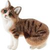 Hamanaka Felt Kit Real Animals Made with Felt Crafts Norwegian Forest Cat H441-465