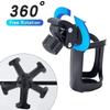 360 Rotation Bike Bicycle Bottle Cage Handlebar Mount Drink Water Cup Holder Kid for Bike Stroller Mobile Phone Accessories