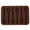 Cake Mold - ESTINK - Chocolate - Food-grade Silicone - Non-stick - 14x10 Cm