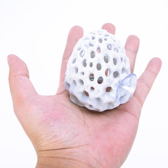 Убежище для креветок в виде купола Аквариум Пещера для разведения креветок Среда обитания для петушек Укрытия для аквариумов Аксессуары для маленьких рыбок Гуппи Укрытие Отдых