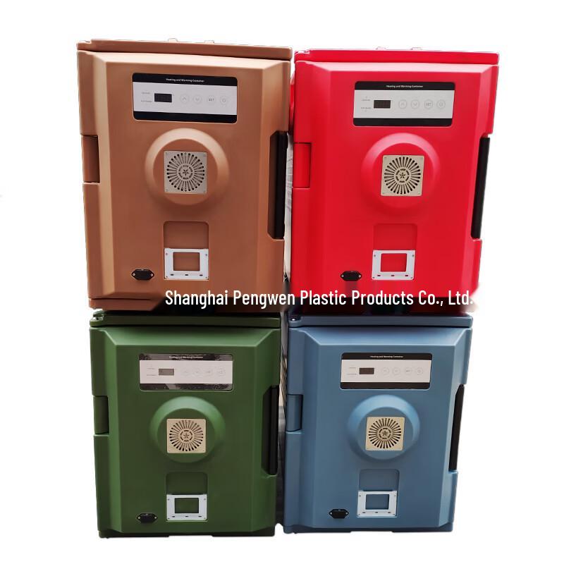 Shiyi Smart Electric Heating Military Green Insulated Cooler Box