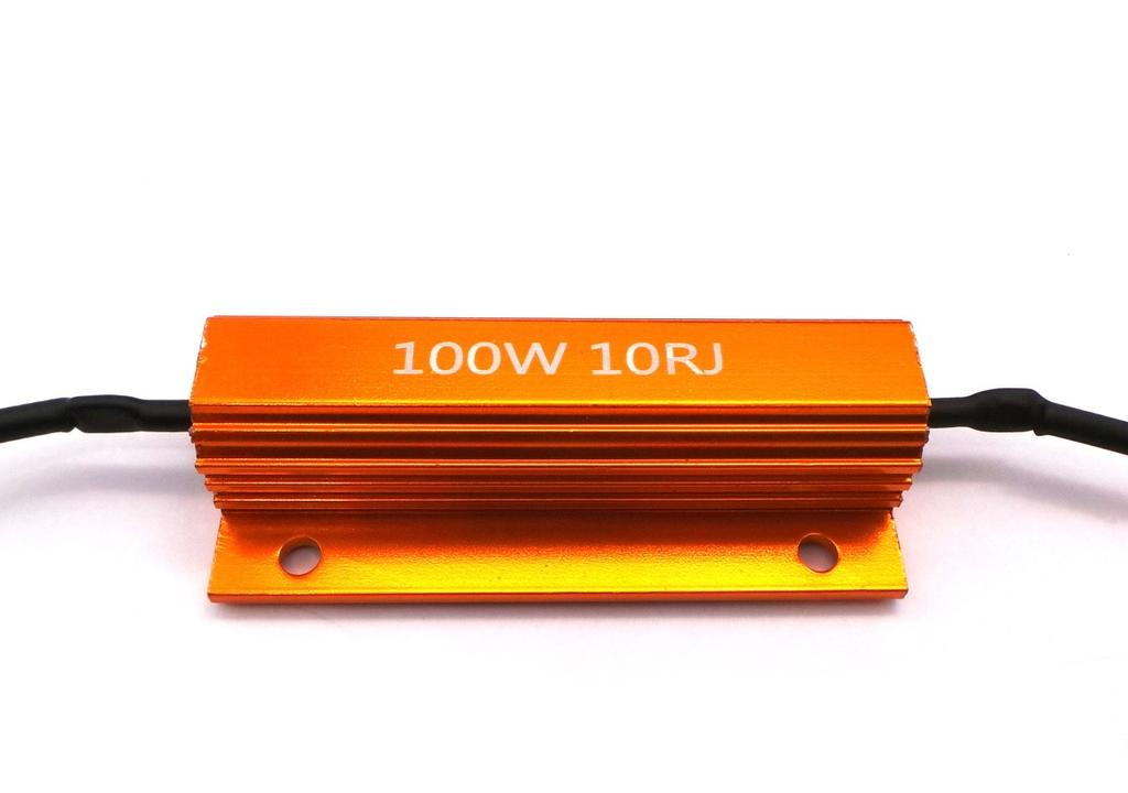 2 шт Резистор - декодер ошибки CAN 100 Вт 10 Ом 12 В, Внедорожный