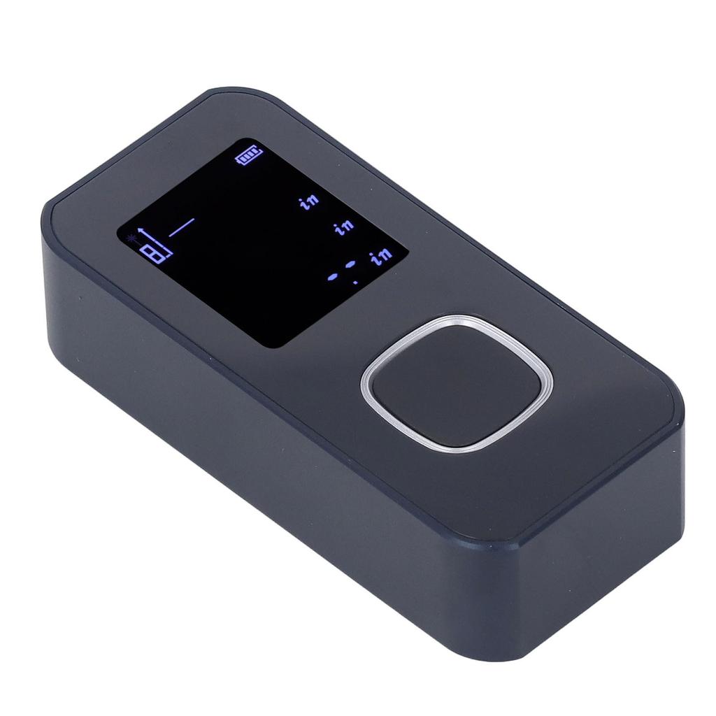 Лазерный дальномер с диапазоном 40 м и точностью до миллиметра. Поддержка хранения данных. Ручной лазерный дальномер.