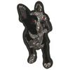 Large Iron-on Patch Bulldog