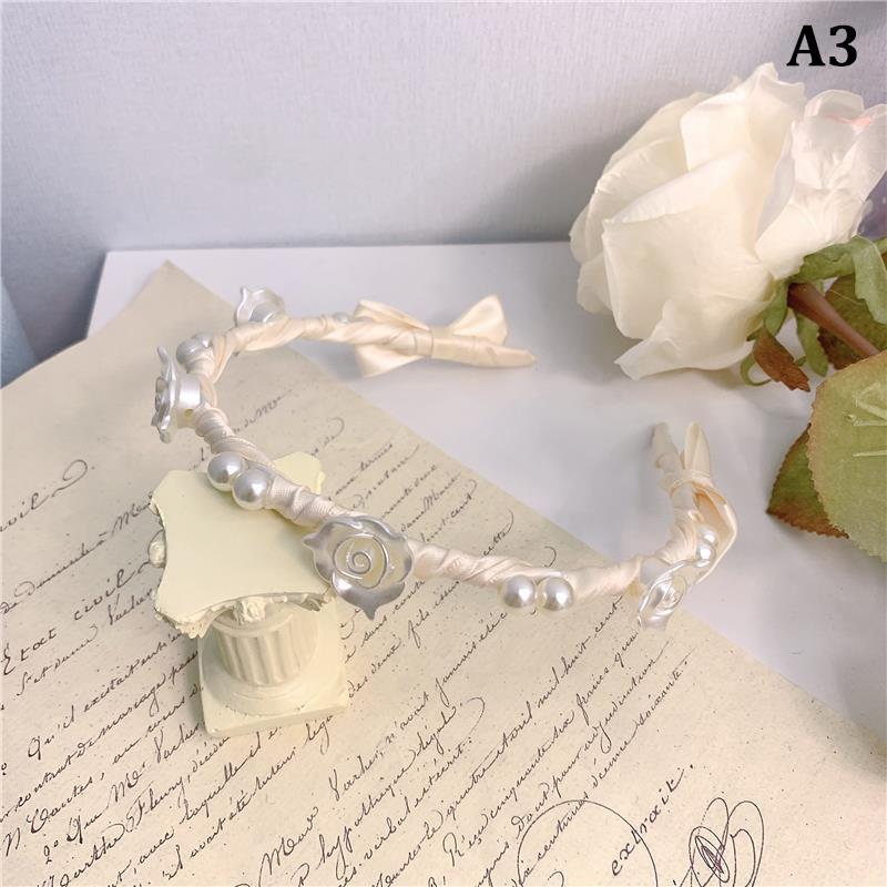 Дамская повязка на голову с розовым жемчугом, аксессуары для волос, головной убор, винтажные металлические повязки для волос