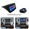 For MITSUBISHI Pajero Sport L200 Triton 2008-2016 9 Inch Stereo Panel Dashboard Kit Refitting Installation Frame Dash Frame