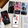 Чехол для телефона G-God O-Of W-War Game для IPhone 17 Air 16 15 14 13 Pro Max 11 12 Черный Силиконовый Чехол