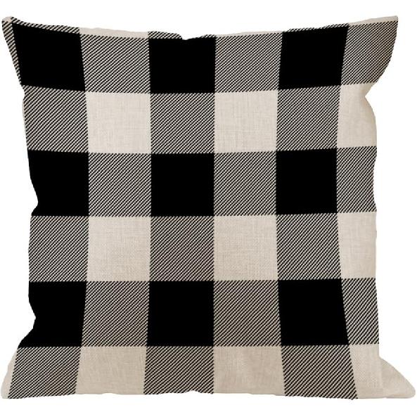 HGOD DESIGNS Pumpkin Pillow Case by Throw Pillow Case Spice Cotton Linen Square Cushion Cover Standard Pillowcase for Men Women Home Decorative Sofa