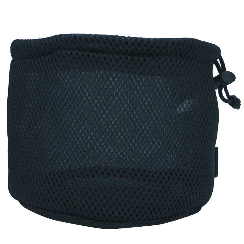 Многоцелевой мешок на шнурке, уличный, для хранения котелков для кемпинга, черный нейлоновый сетчатый мешок, органайзеры для посуды, простой в использовании