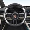 Чехол на руль из замши для Porsche Cayenne, Macan, Panamera, 718, 911 - Зимний хват