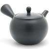 J-kitchens Commercial Tokoname-yaki Ceramesh Teapot with Strainer, 280cc, Made In Japan