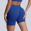 Seamless High Waist Yoga Shorts With Abdominal Compression For Women Fitness And Running