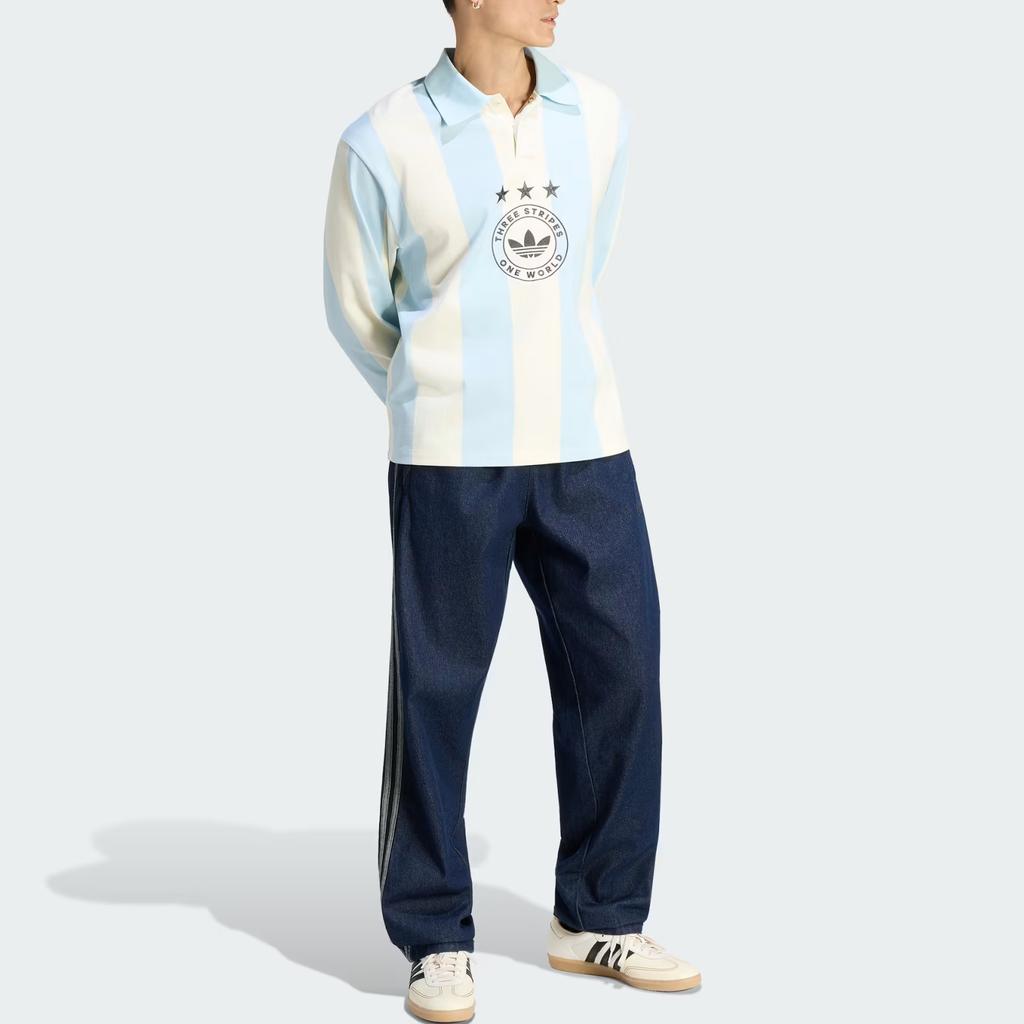 Adidas Originals Three Stripes Polo Shirt Men's KU9190