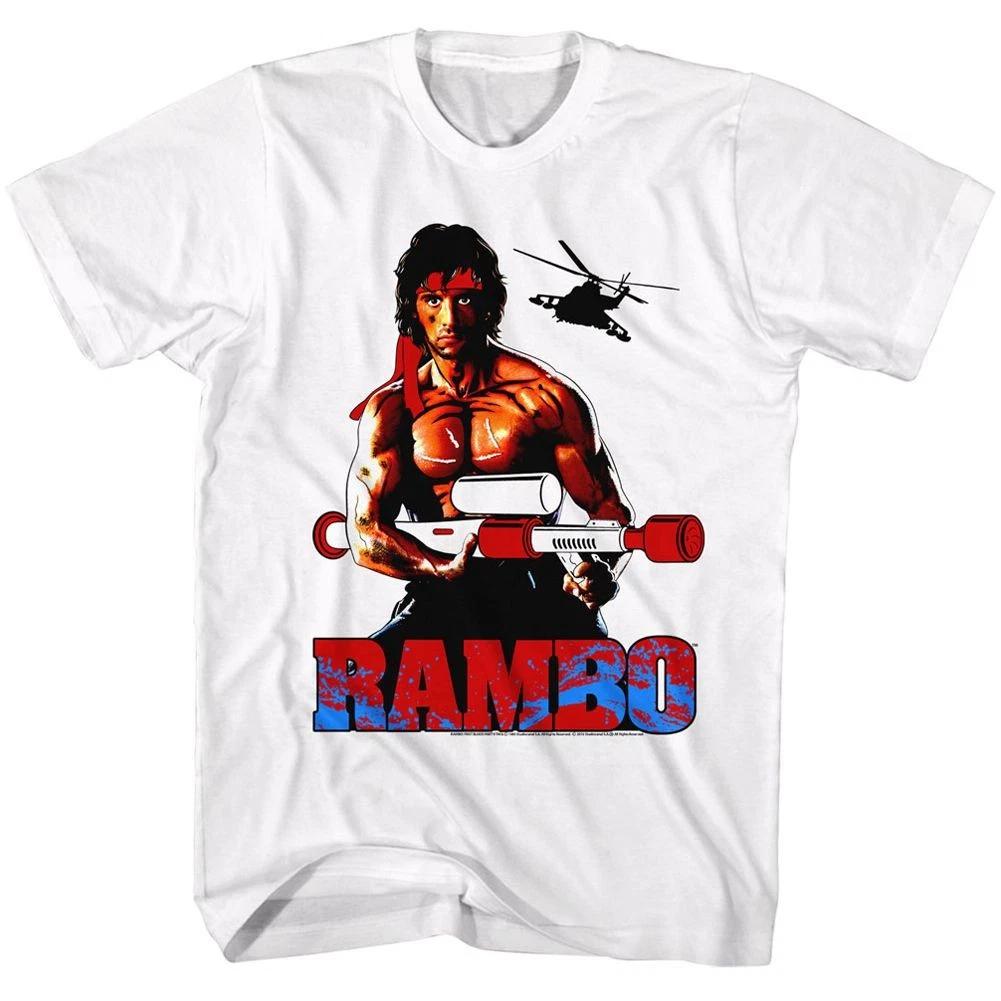 Rambo Water Logger Movie Children's T-shirt