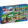 LEGO Город LEGO City Supermarket 60347 Игрушечный блок Present City Building Ролевые игры для мальчиков и девочек от 6 лет и старше
