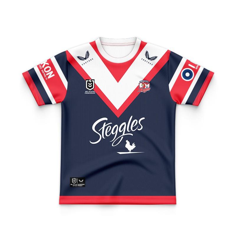 Kids Rugby Jersey Uniform Set Team Sports Training Casual Wear Breathable Synthetic Fabric Multiple Colors