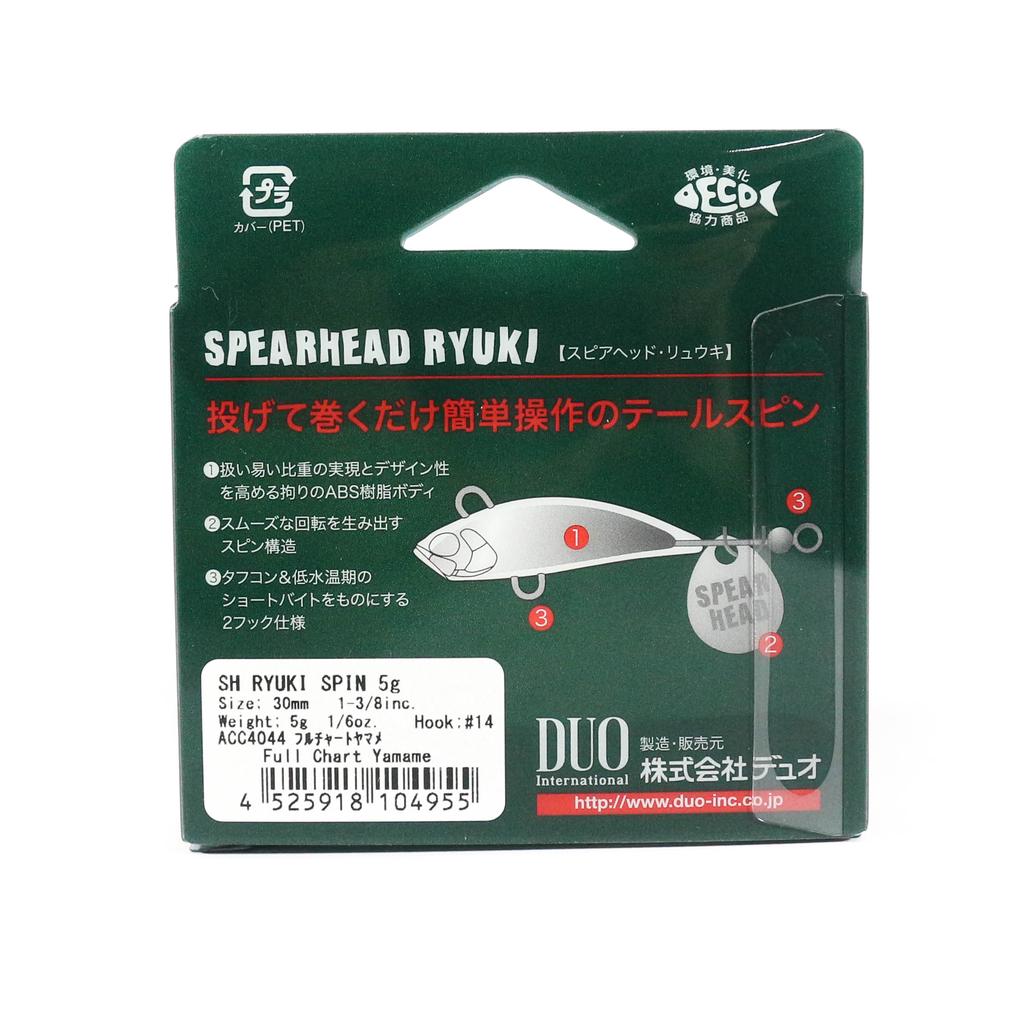 DUO Ryuki Spin 30 5 грамм тонущая приманка CSA4026 (4887)