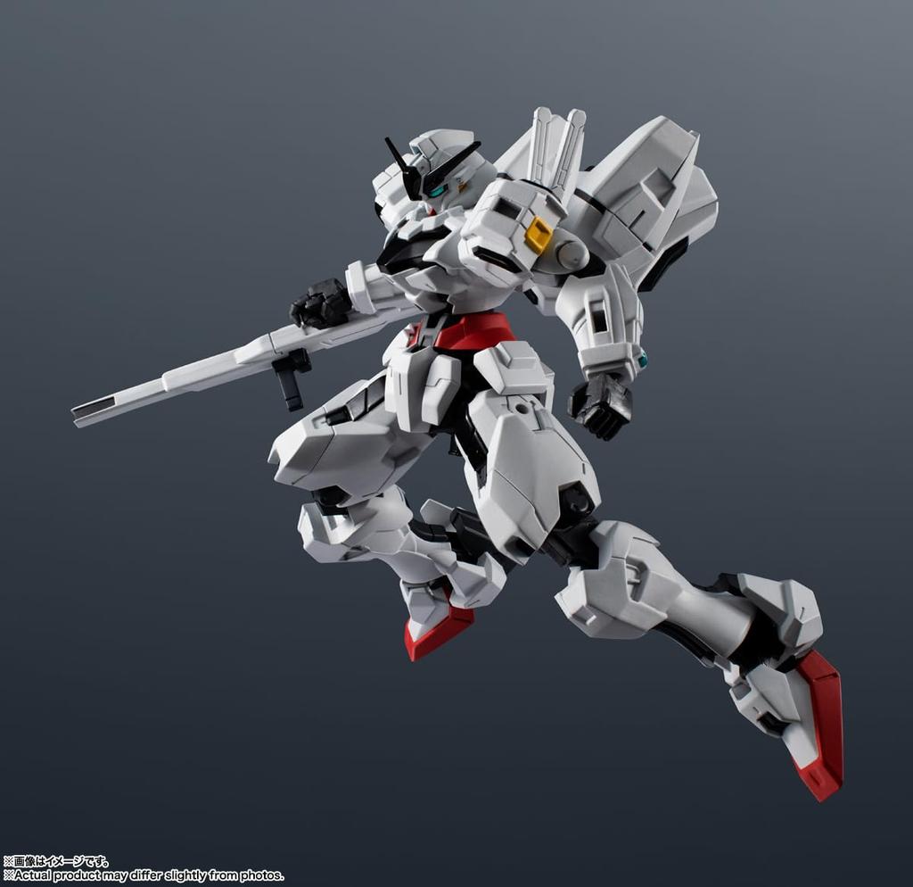 GUNDAM UNIVERSE Mobile Suit Gundam Witch of Mercury X-EX01 Gundam Calibarn GUNDAM CALIBARN Approx. 150mm PVC&ABS Painted Movable Figure