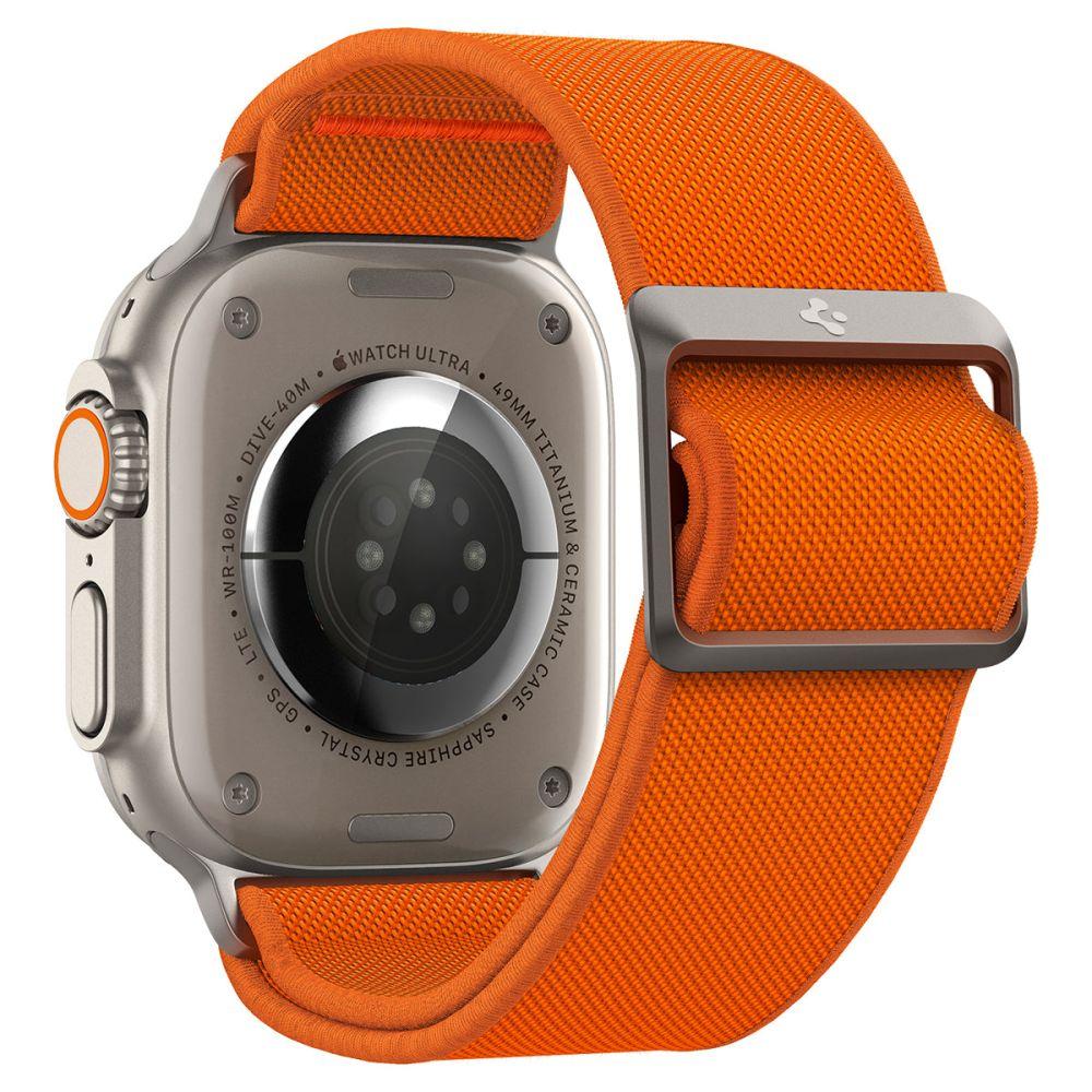 Spigen Подходит для Lite Ultra Apple Watch 6 / 7 / 8 / 9 / 10 / Se / Ultra 1 / 2 (44 / 45 / 46 / 49 мм) Апельсин
