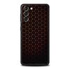 Мягкий чехол для телефона с сотовым рисунком для Samsung Galaxy S25 Edge S24 Plus S23 FE S22 S21 S20 Ultra 5G S10 Черный Защитный чехол
