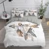 Dream Catcher Bedding Set Elegant Bohemian Duvet Cover Queen 240x220 Ethnic Quilt Cover Single Double King Comforter Bed Cover
