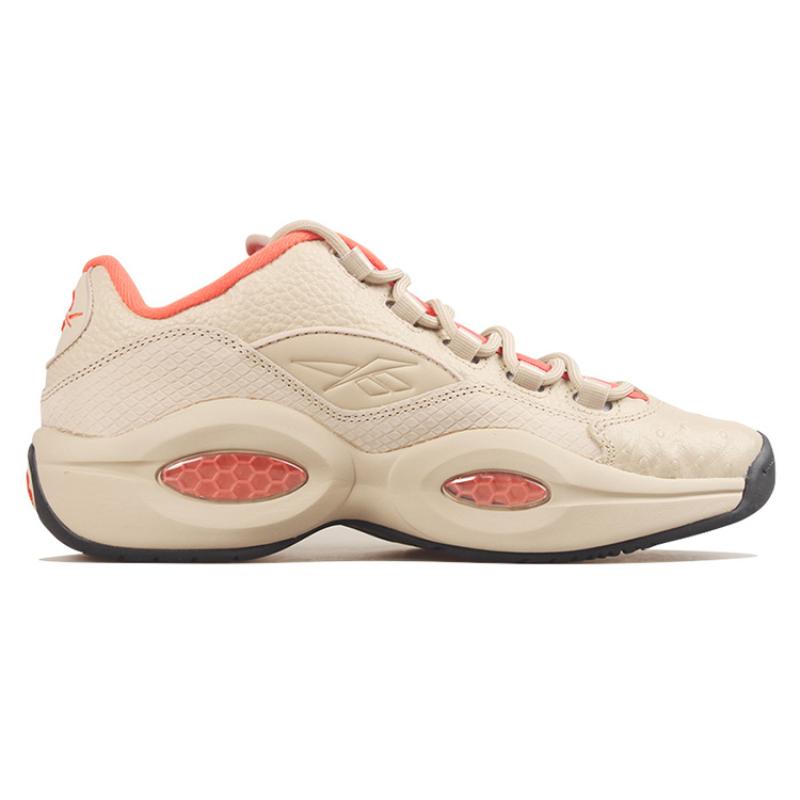 Reebok Вопрос Низкие кроссовки 'Экзотическая кожа' EF3151